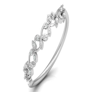 Mable Petal Design Diamond Ring